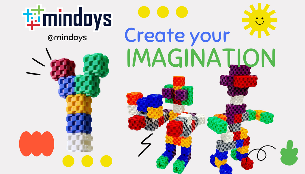 Unlocking Imagination with Mindoys Building Blocks!