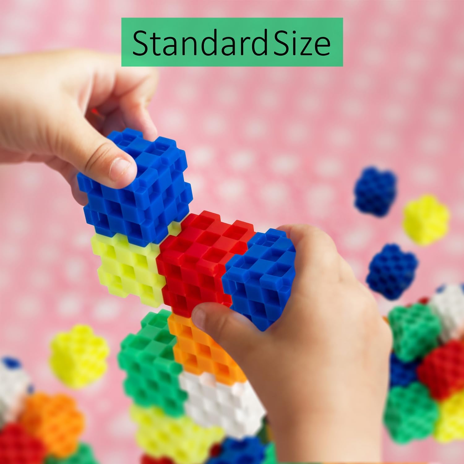 Mindoys Building Blocks for Kids 48 PCS