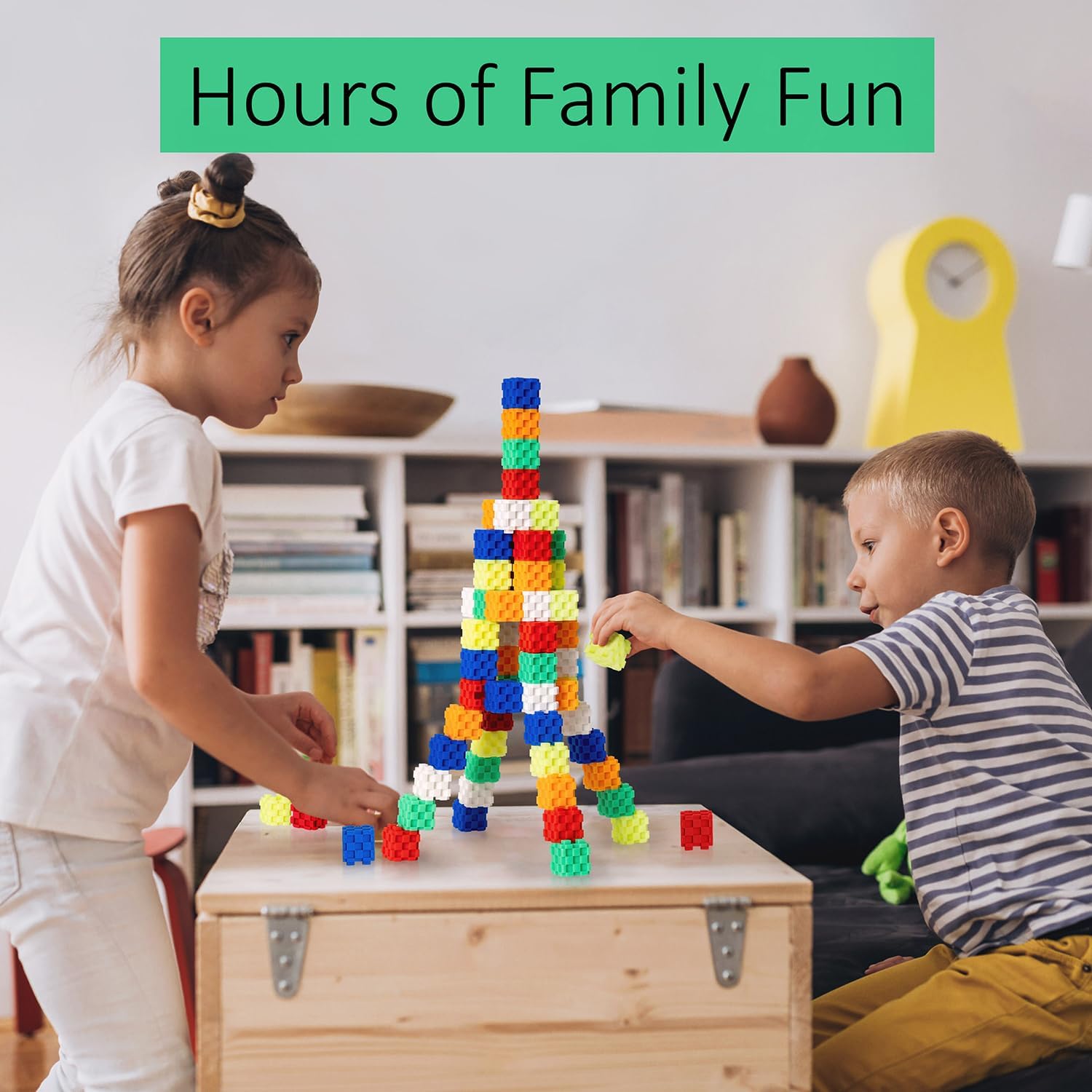 Mindoys Building Blocks for Kids 48 PCS