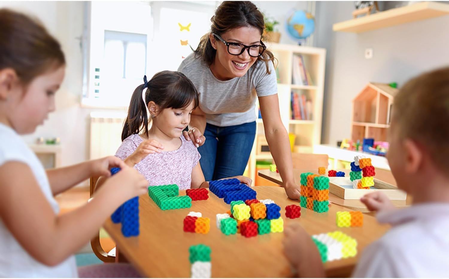 Mindoys Building Blocks for Kids 48 PCS